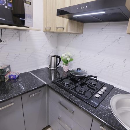 Newly Renovated Studio Apartment In Downtown Center 5 Tasjkent Eksteriør bilde