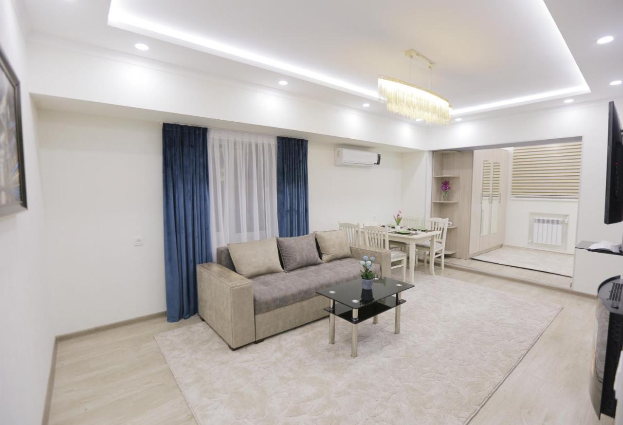 Newly Renovated Studio Apartment In Downtown Center 5 Tasjkent Eksteriør bilde
