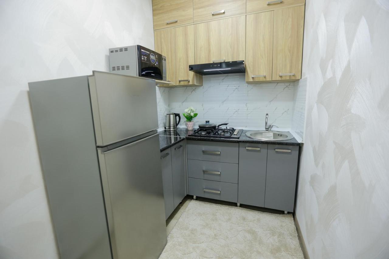 Newly Renovated Studio Apartment In Downtown Center 5 Tasjkent Eksteriør bilde
