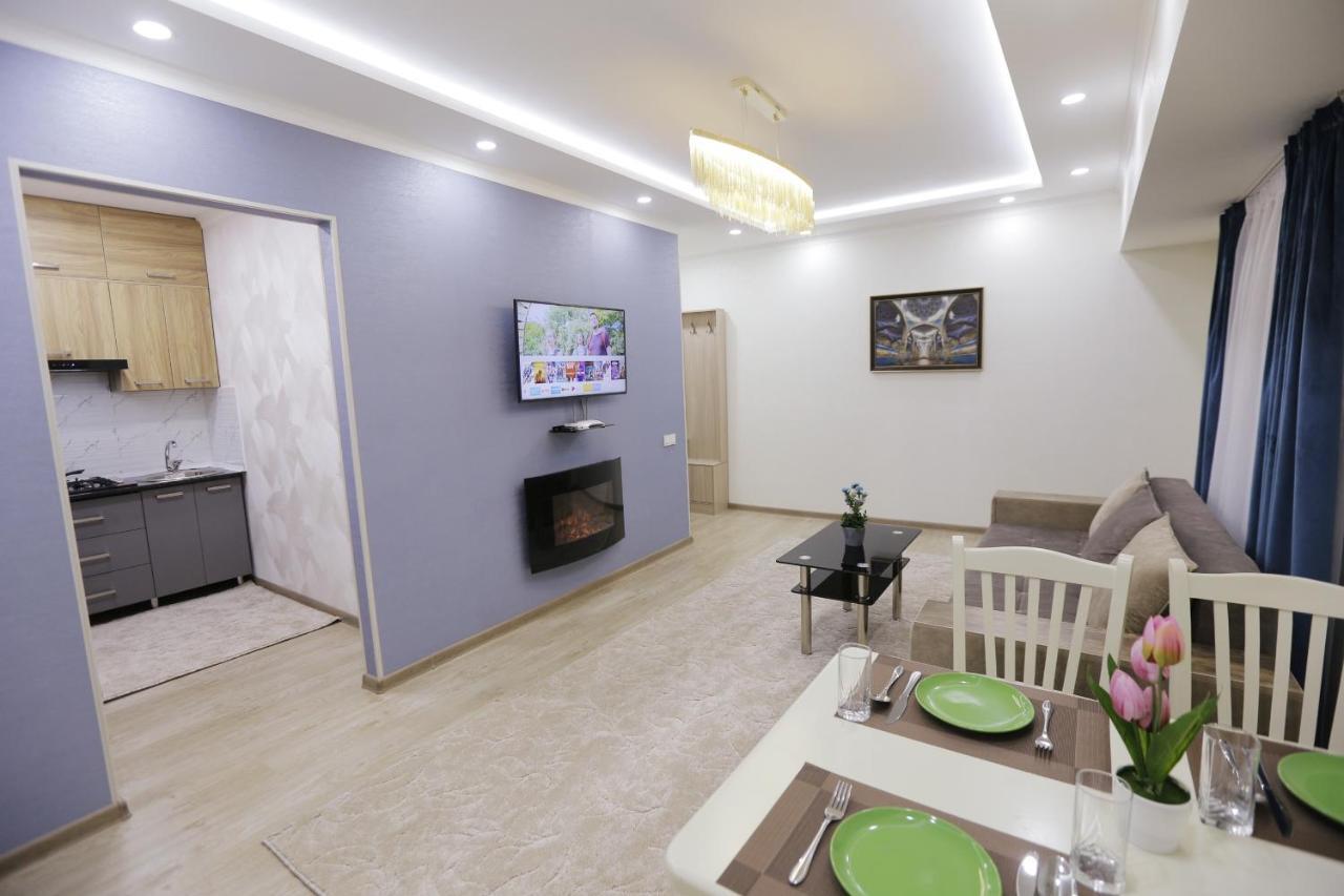 Newly Renovated Studio Apartment In Downtown Center 5 Tasjkent Eksteriør bilde