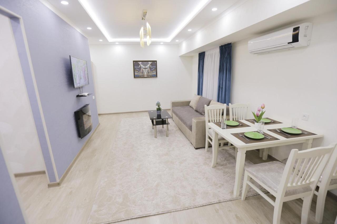 Newly Renovated Studio Apartment In Downtown Center 5 Tasjkent Eksteriør bilde