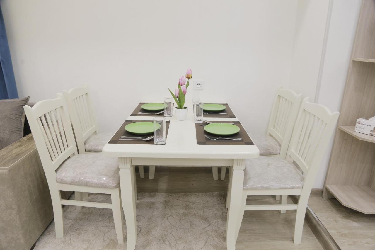 Newly Renovated Studio Apartment In Downtown Center 5 Tasjkent Eksteriør bilde