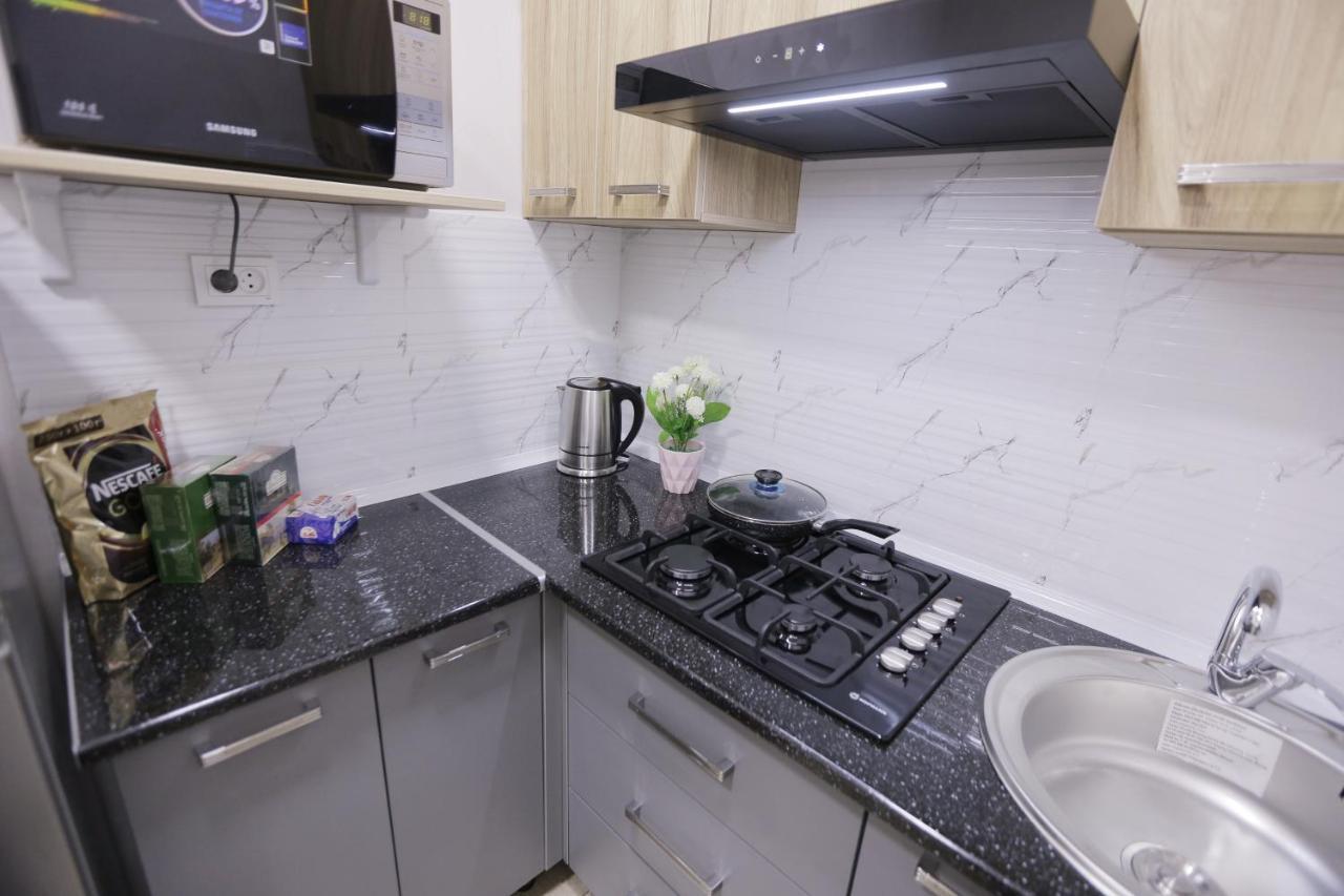 Newly Renovated Studio Apartment In Downtown Center 5 Tasjkent Eksteriør bilde