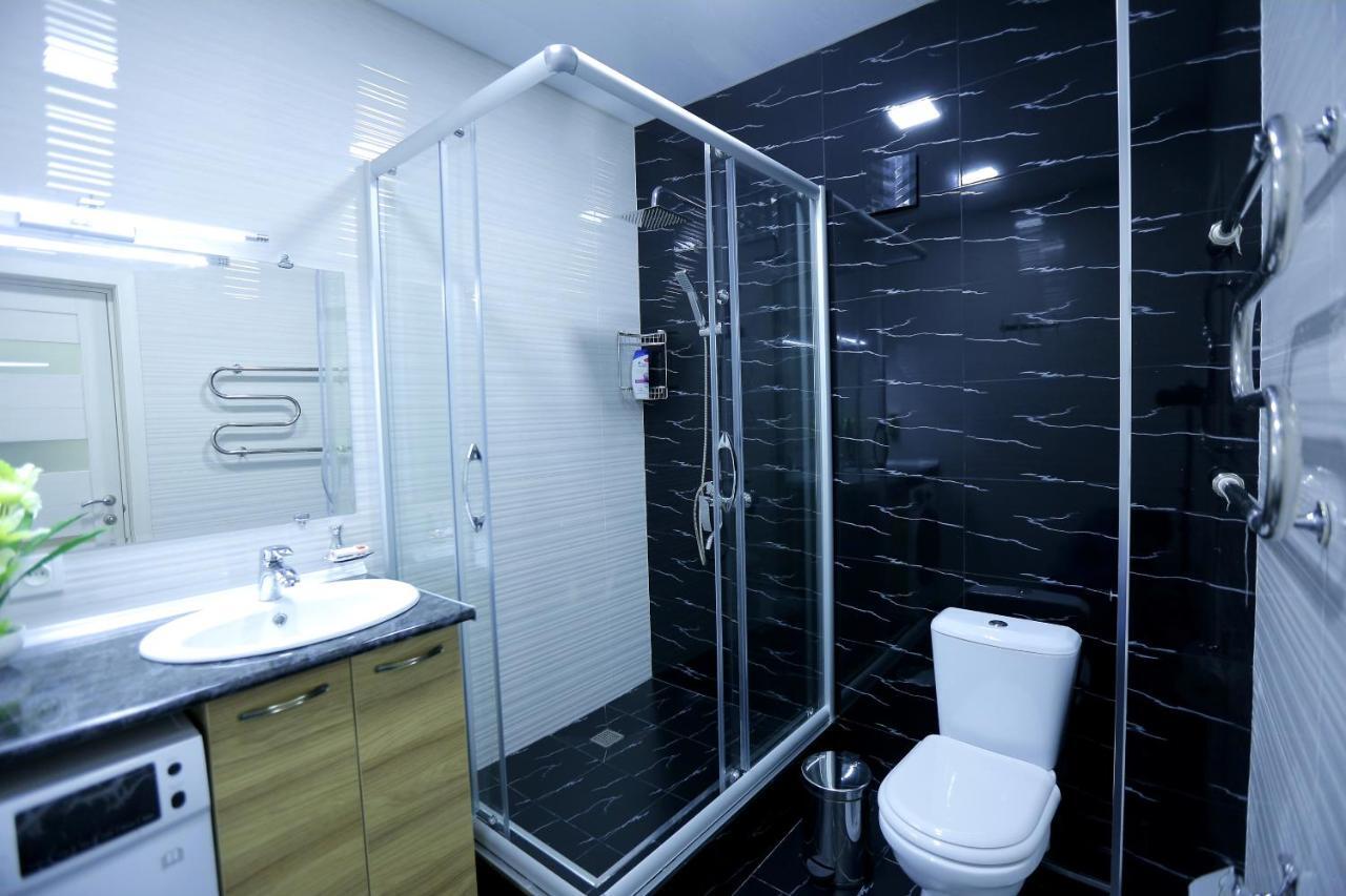 Newly Renovated Studio Apartment In Downtown Center 5 Tasjkent Eksteriør bilde