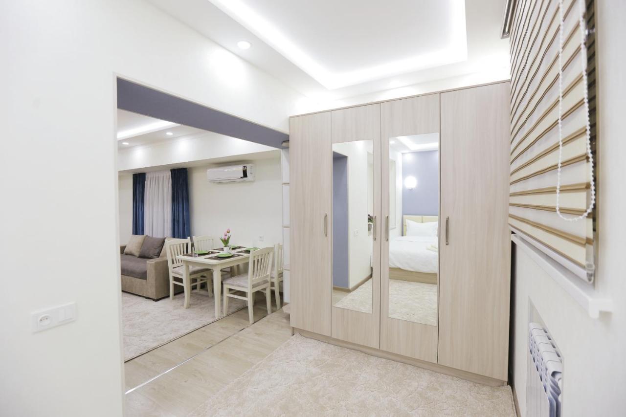 Newly Renovated Studio Apartment In Downtown Center 5 Tasjkent Eksteriør bilde